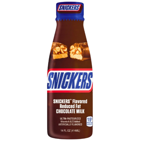 Snickers Chocolate Milk 12x355ml dimarkcash&carry