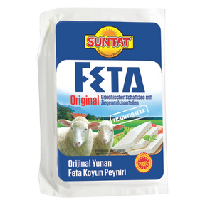 Suntat Greek Feta Cheese 12x200g dimarkcash&carry