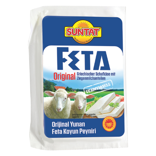 Suntat Greek Feta Cheese 12x200g dimarkcash&carry