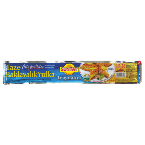 Suntat Pastry Leaves (Baklavalik Yufka) 20x470g dimarkcash&carry