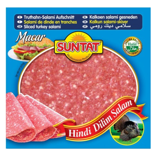 Suntat Sliced Turkey Salami 12x200g dimarkcash&carry