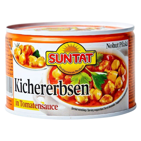 Suntat RM Chickpeas in Tomato Sauce 12x400g