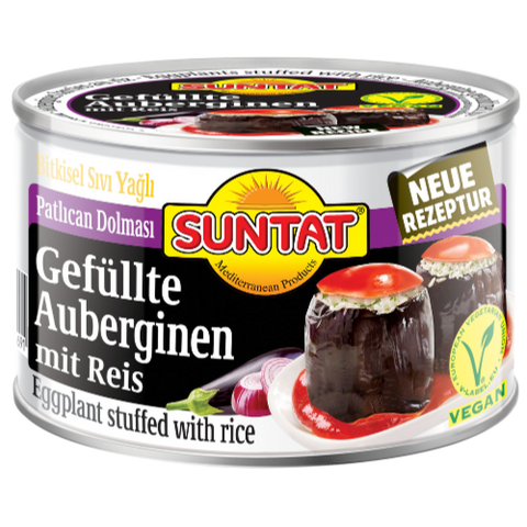 Suntat RM Stuffed Aubergines 12x350g