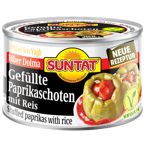 Suntat RM Stuffed Green Peppers 12x350g