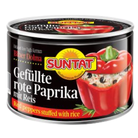 Suntat RM Stuffed Red Peppers 12x400g