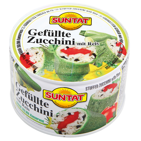 Suntat Rm Stuffed Courgettes 12X400G
