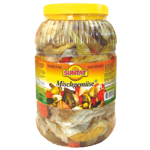 Suntat Pickles Mixed Vegetables 4x5L