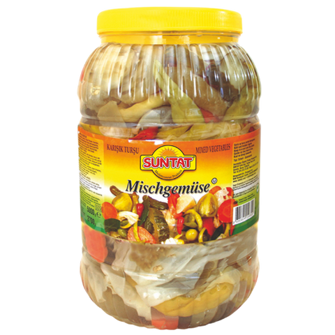 Suntat Pickles Mixed Vegetables 4x5L