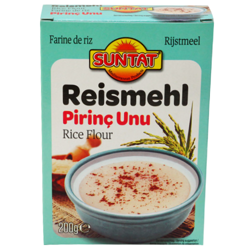 Suntat Rice Flour (Pirinc Unu) 12x200g