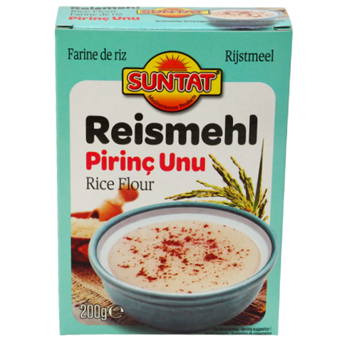 Suntat Rice Flour (Pirinc Unu) 12x200g