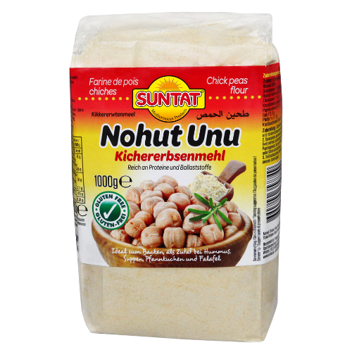 Suntat Chickpeas Flour (Nohut Unu) 10x1kg