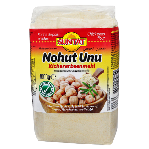 Suntat Chickpeas Flour (Nohut Unu) 10x1kg