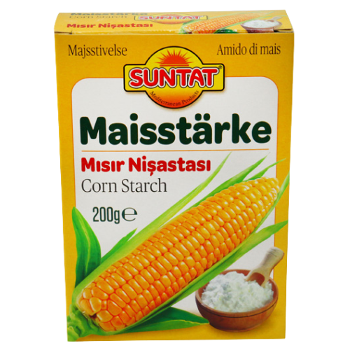 Suntat Corn Starch 12x200g