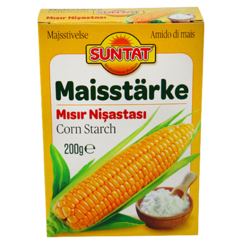 Suntat Corn Starch 12x200g