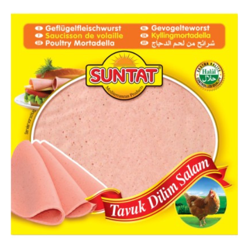 Suntat Sliced Chicken Sausage 12x200g dimarkcash&carry