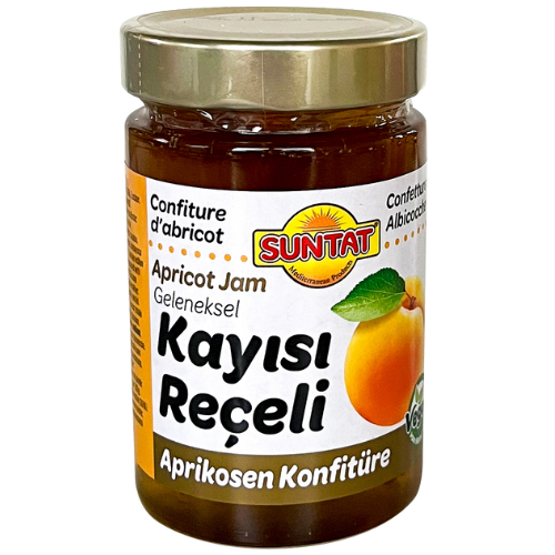 Suntat Jam Apricot 12X380G CHRISTMAS OFFER
