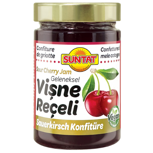 Suntat Jam Sour Cherry 12X380G