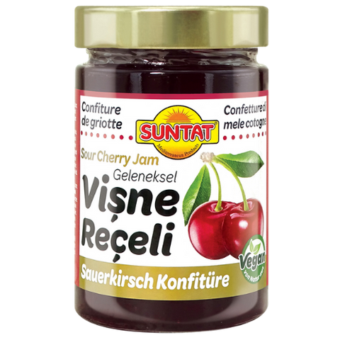 Suntat Jam Sour Cherry 12x380g