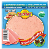 Suntat Sliced Poultry Sausage with Beef 12x200g dimarkcash&carry