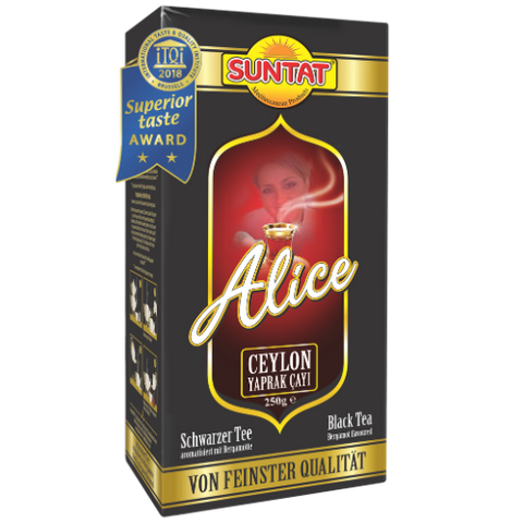 Alice Ceylon Tea 12x250g