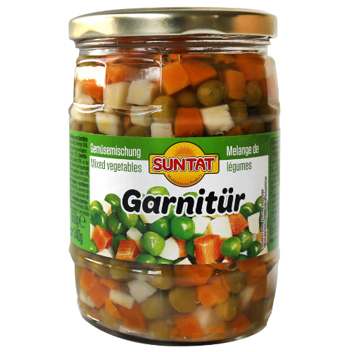 Suntat Garniture Conserve 6X580Ml dimarkcash&carry