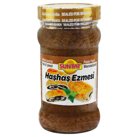 Suntat Poppy Paste (Hashas Ezmesi) 12X300G dimarkcash&carry