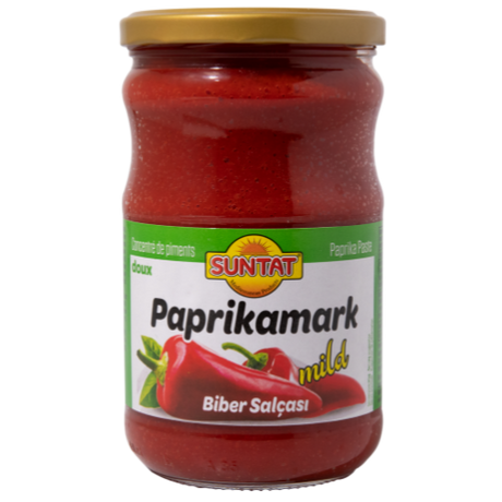 Suntat Paprika Paste Mild 6X660Ml dimarkcash&carry