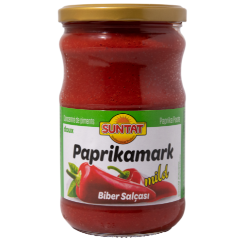 Suntat Paprika Paste Mild 6X660Ml dimarkcash&carry