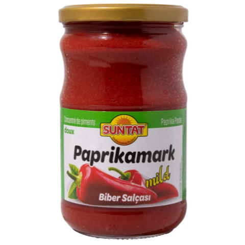 Suntat Paprika Paste Mild 6X660Ml dimarkcash&carry