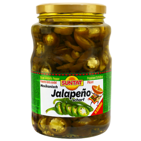 Suntat Sliced Jalapeno Peppers 6X1700Ml dimarkcash&carry