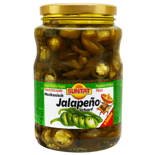 Suntat Sliced Jalapeno Peppers 6X1700Ml dimarkcash&carry