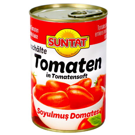 Suntat Peeled Tomato (Tin) 12X400G dimarkcash&carry