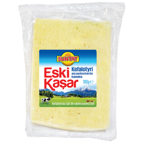 Suntat Aged Kashkaval Cheese (Eski Kasar) 16X300G dimarkcash&carry