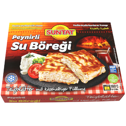 Suntat Pastry With Cheese (Peynirli Su Boregi) 12X500G dimarkcash&carry