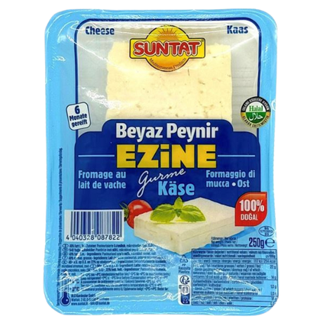 Suntat Ezine White Cheese 12X250G dimarkcash&carry
