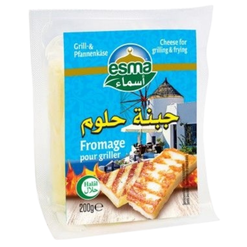 Esma Grilling And Frying Cheese 10X200G dimarkcash&carry