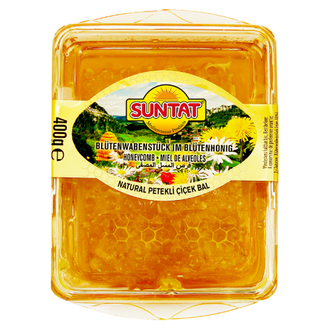 Suntat Honey With Comb 12X400G dimarkcash&carry