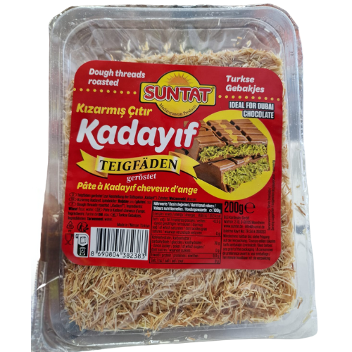 Suntat Roasted Kadayif (For Dubai Choc.) 20X200G dimarkcash&carry