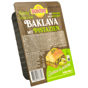 Suntat Baklawa With Pistachios 10X180G dimarkcash&carry