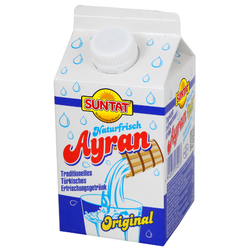 Suntat Ayran Tetrapak 10X500Ml