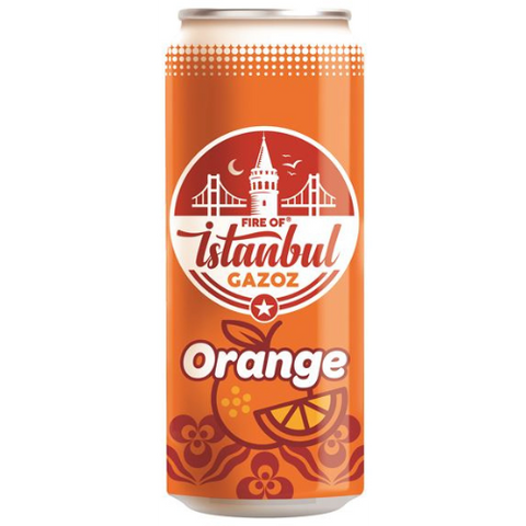 Fire Of Istanbul Orange Drink 24X330Ml dimarkcash&carry
