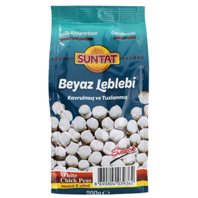 Suntat Nuts White Chickpeas 12X200G dimarkcash&carry