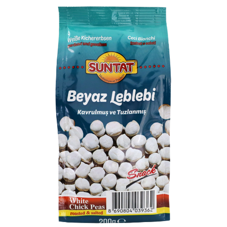 Suntat Nuts White Chickpeas 12X200G dimarkcash&carry
