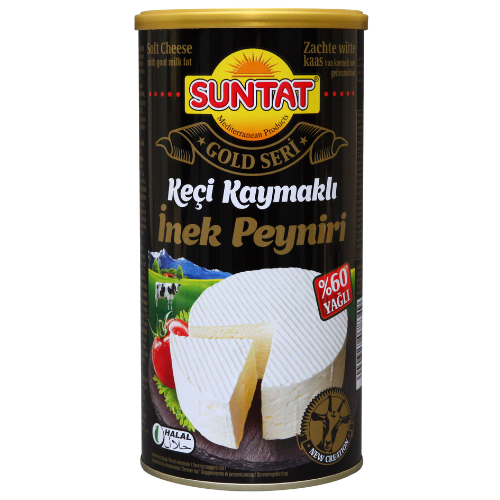 Suntat Cow White Cheese With Goat Milk Cream 6X800G dimarkcash&carry
