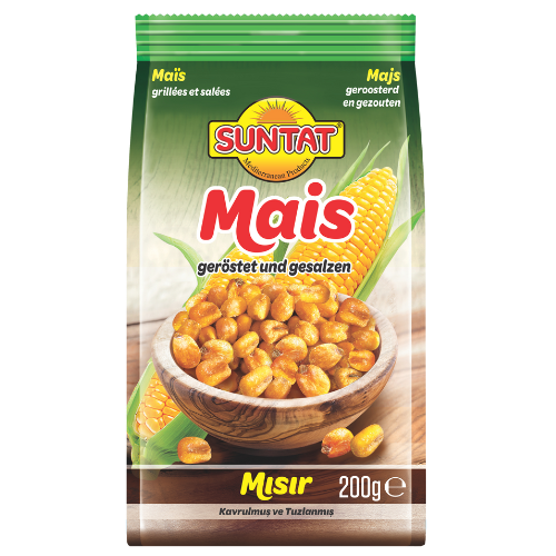 Suntat Nuts Corn Snack 16X200G dimarkcash&carry
