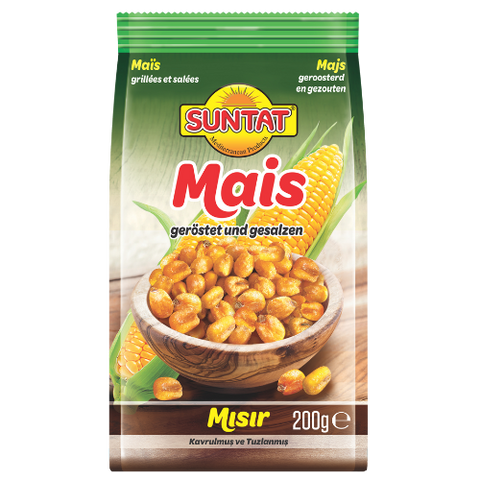 Suntat Nuts Corn Snack 16X200G dimarkcash&carry
