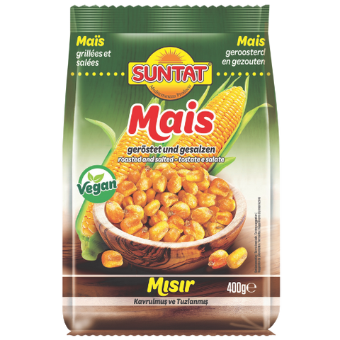 Suntat Nuts Corn Snack 12X400G dimarkcash&carry