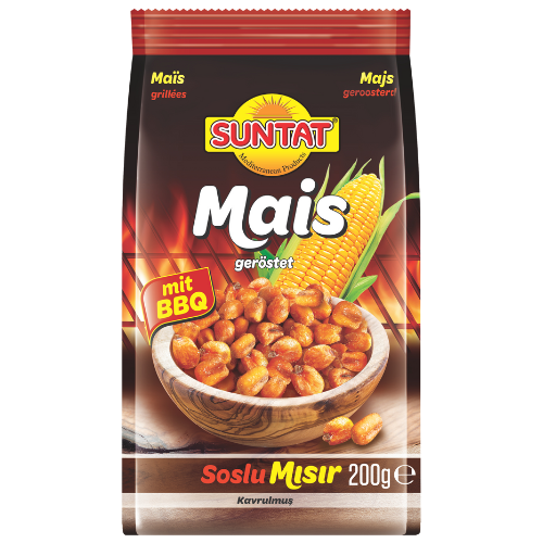 Suntat Nuts Corn Snack Bbq 16X200G dimarkcash&carry