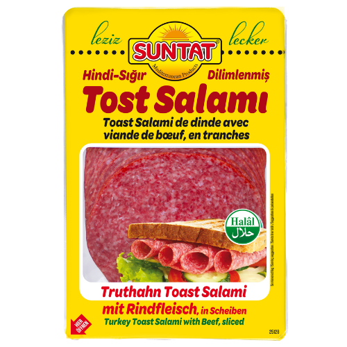 Suntat Sliced Toast Salami 10x200g dimarkcash&carry