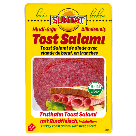Suntat Sliced Toast Salami 10x200g dimarkcash&carry